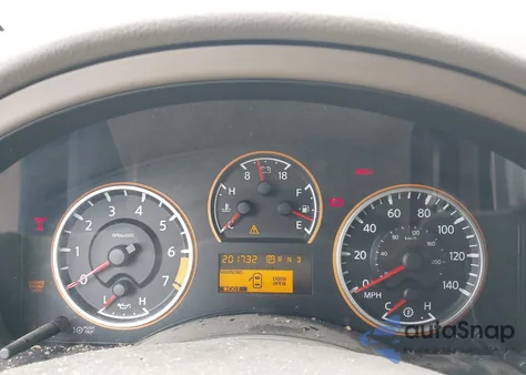 2011 Nissan Armada Sv from USA, damaged, VIN 5N1AA0ND8BN612865